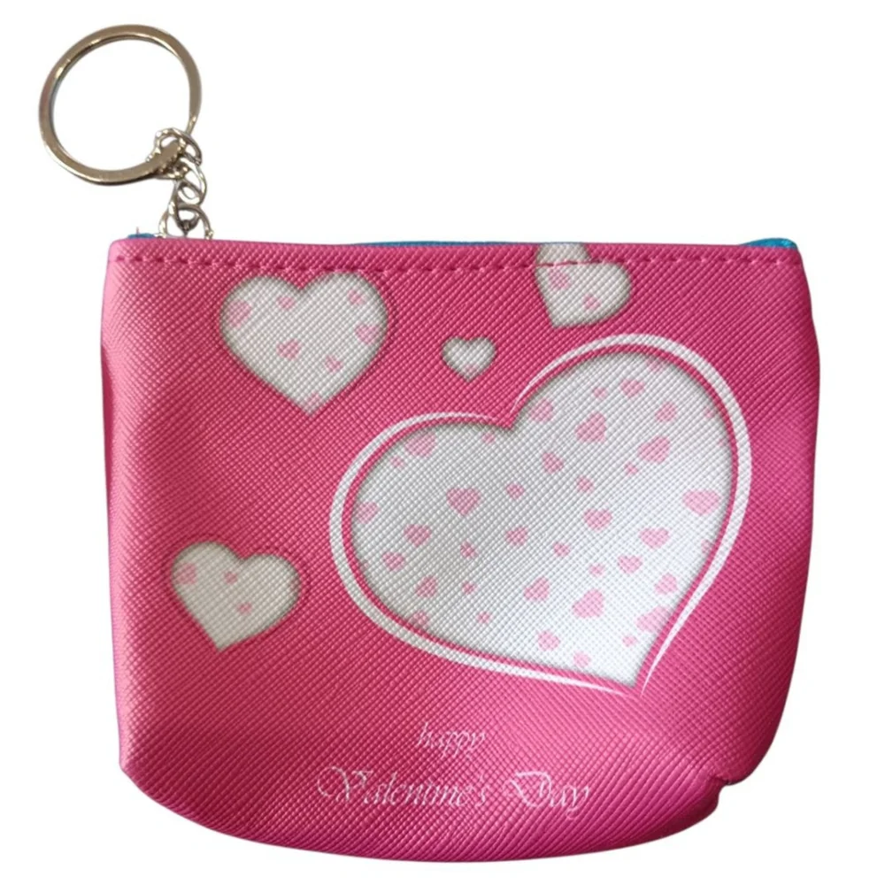 Set of 5 Valentine's Coin Purses! Adorable on their own or to gift small items!